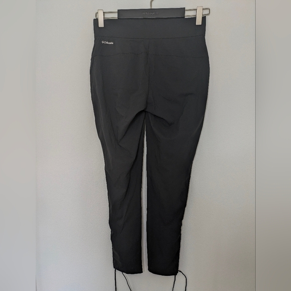 Columbia Omni-Shield Ankle Skinny Stretchy Pants Womens S/P Black Mid Rise - Picture 5 of 11